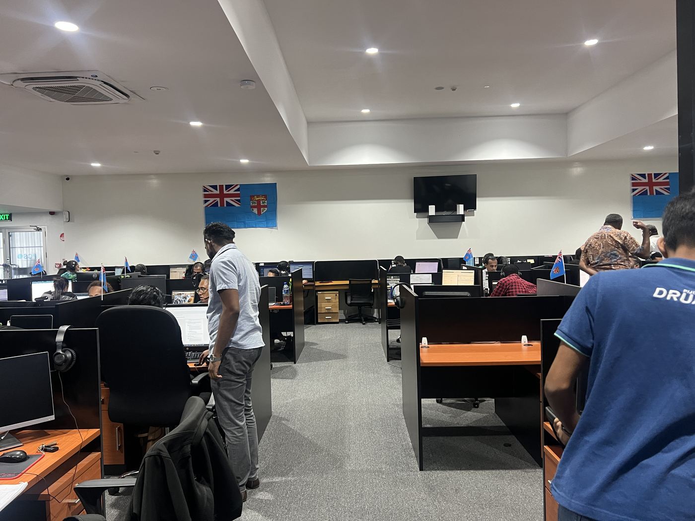 Meeting rooms, NexOutsource office, Suva
