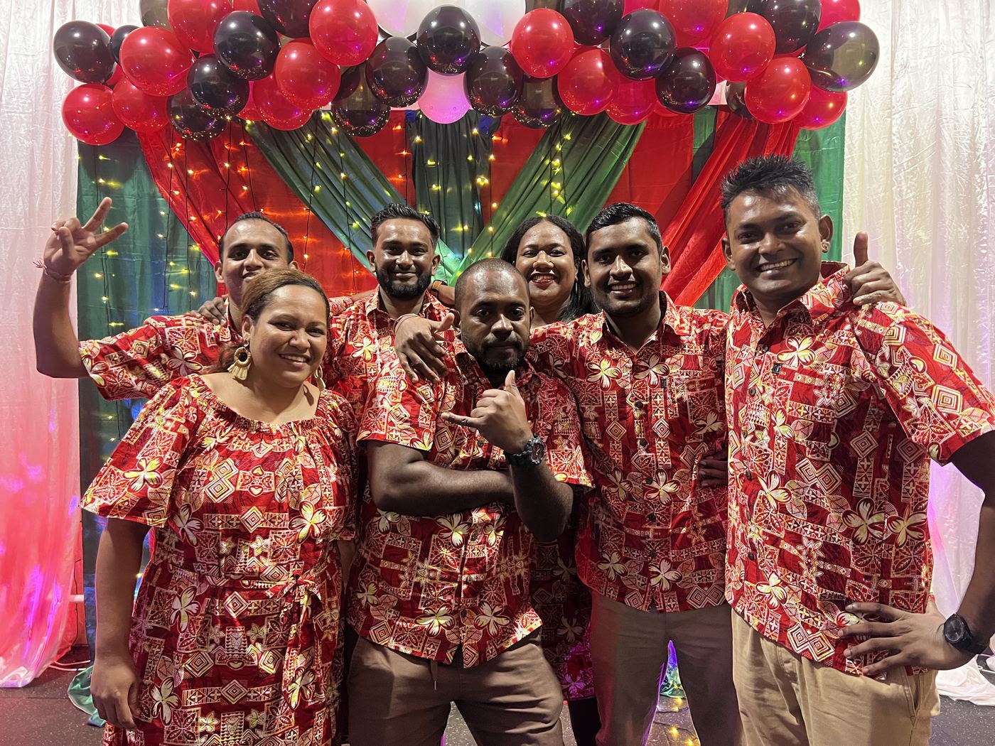 Diwali at the NexOutsource office in Suva