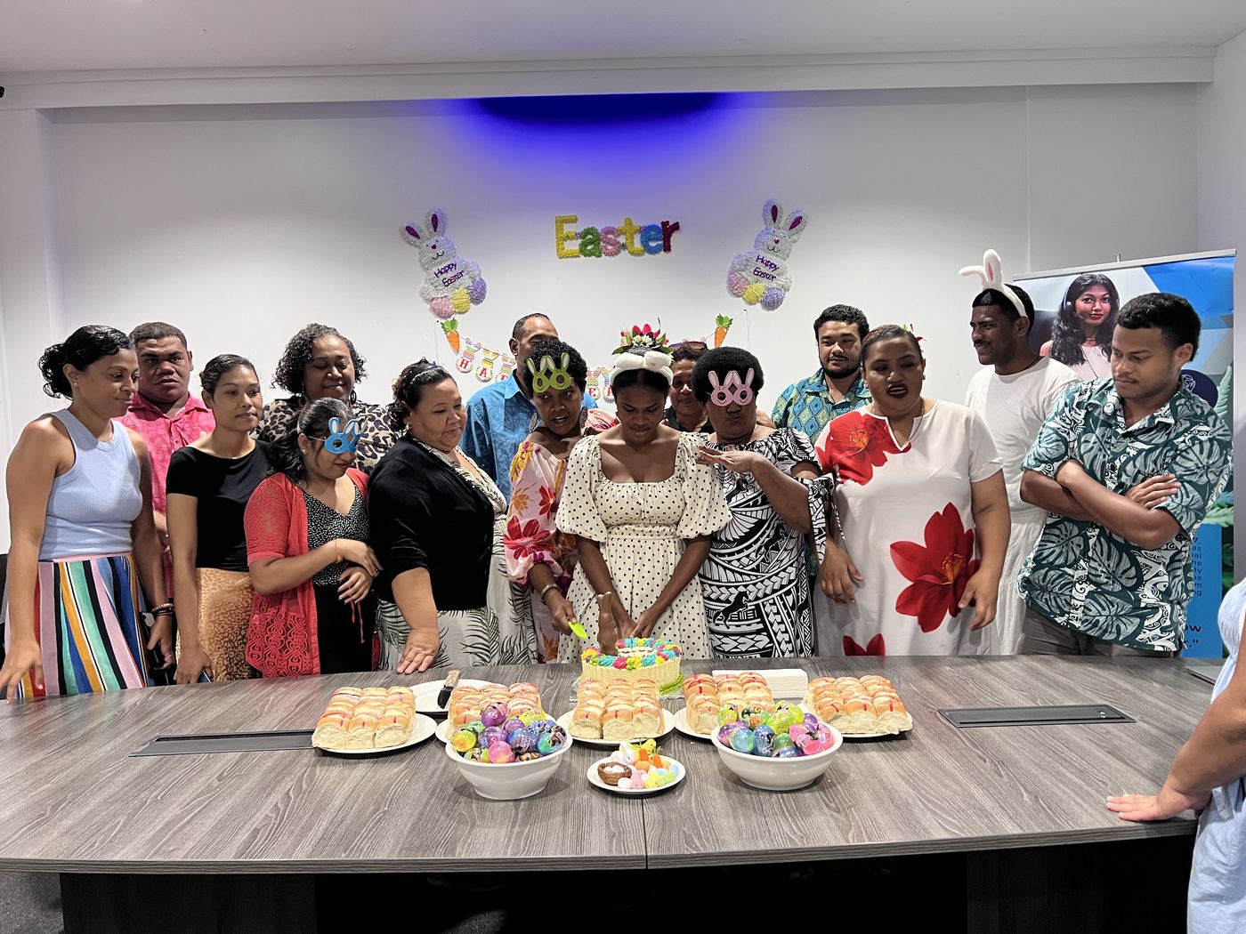 Easter at the NexOutsource office in Suva