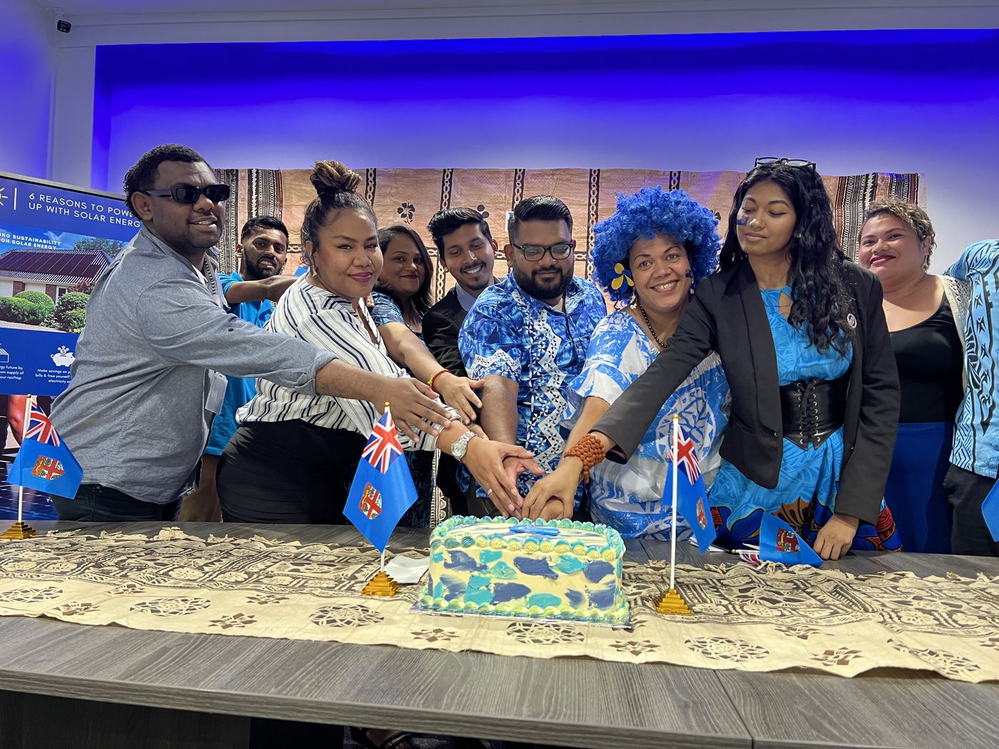 Fiji Day at the NexOutsource office in Suva