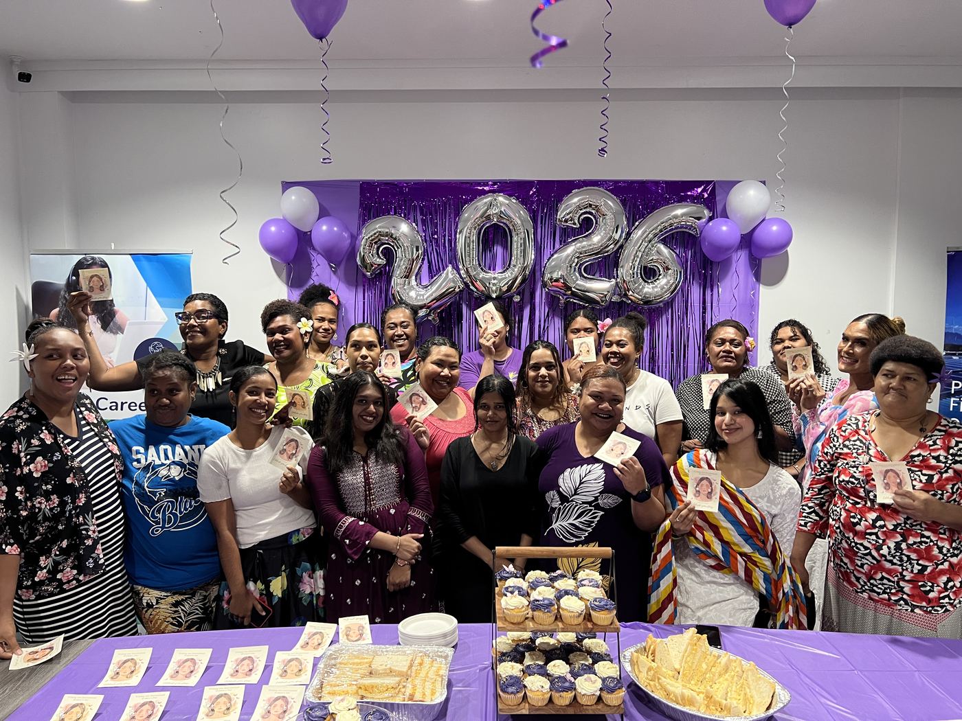 International Women's Day at the NexOutsource office in Suva